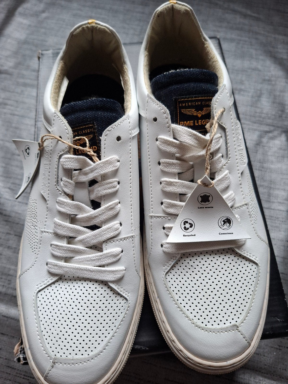 PME LEGEND witte sneakers maat 42, Wit, Nieuw, Ophalen of Verzenden, Sneakers of Gympen