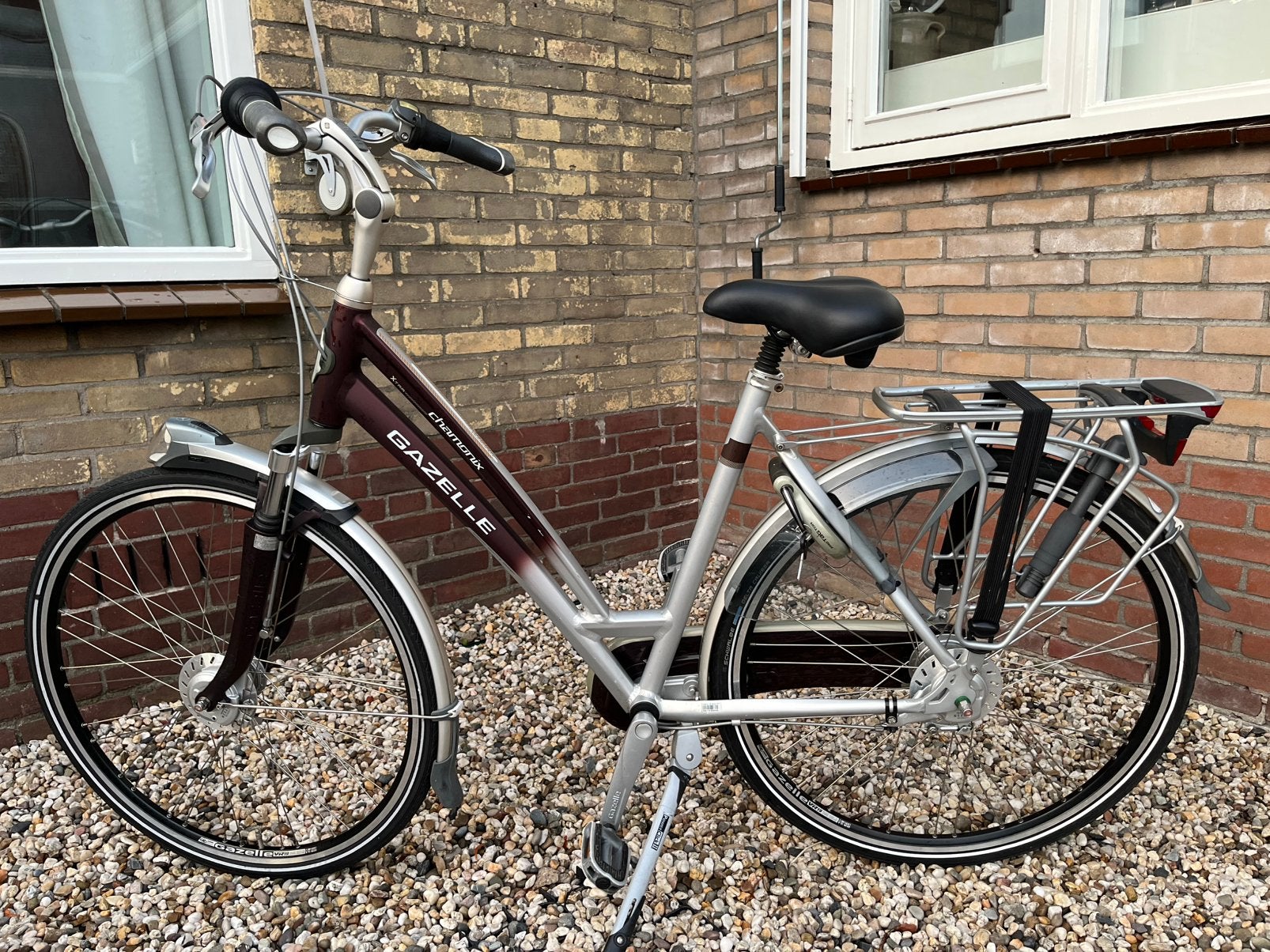Zeer nette Gazelle Chamonix Excellent damesfiets 53cm, 53 tot 56 cm, Versnellingen, Ophalen of Verzenden, Zo goed als nieuw