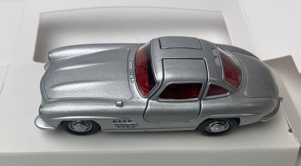 Norev 1:43 Mercedes Benz 300 SL 1954 Silver Jet-car, -, Nieuw, Norev, Ophalen of Verzenden