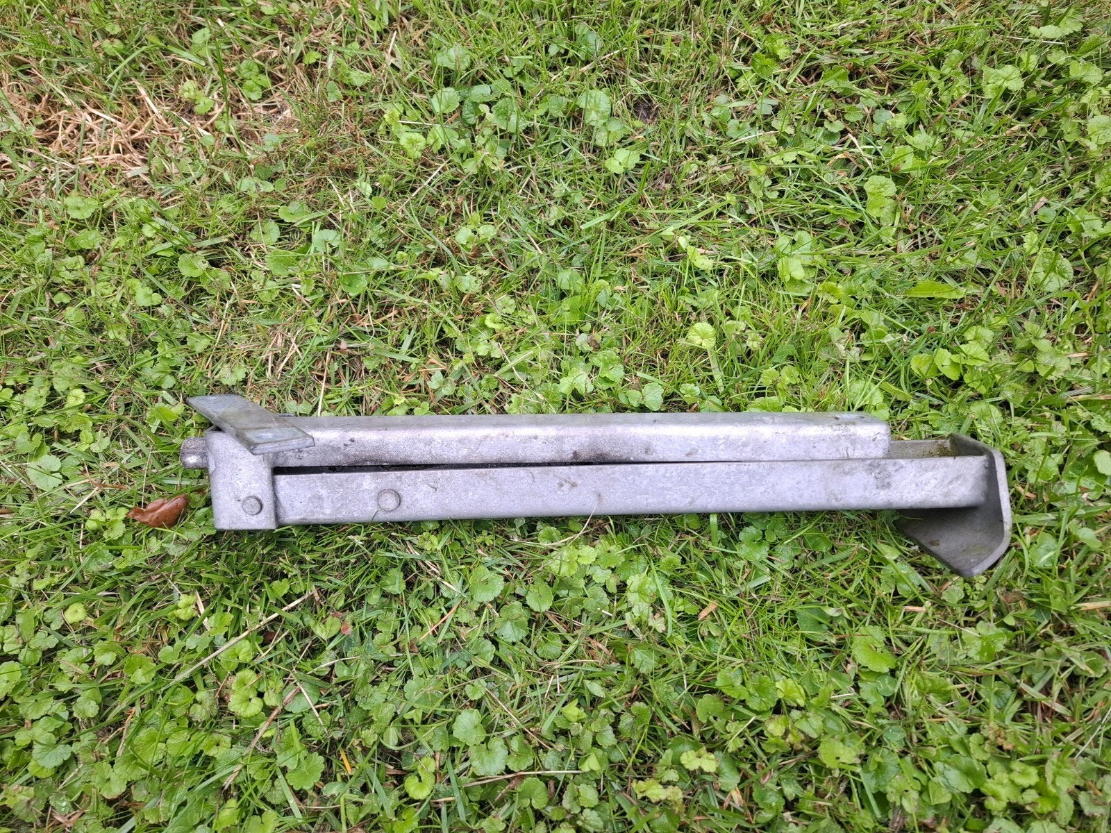 Stabilisatie steun voor caravan, vouwwagen of aanhanger, Ophalen of Verzenden, Gebruikt