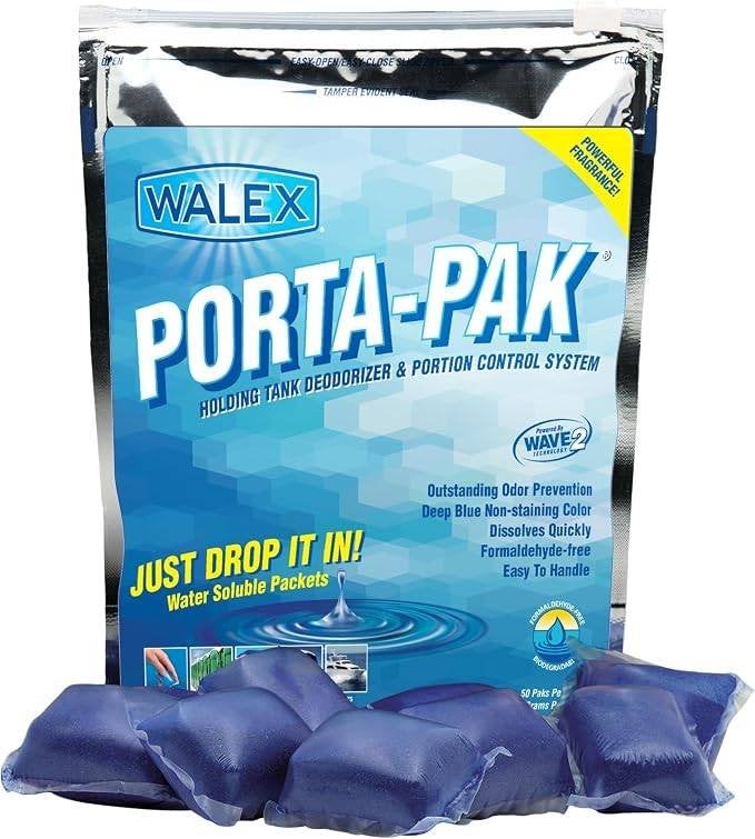 Porta-Pak ontgeuringsmiddel voor vuilwatertanks, Caravans en Kamperen, Ophalen of Verzenden, Nieuw