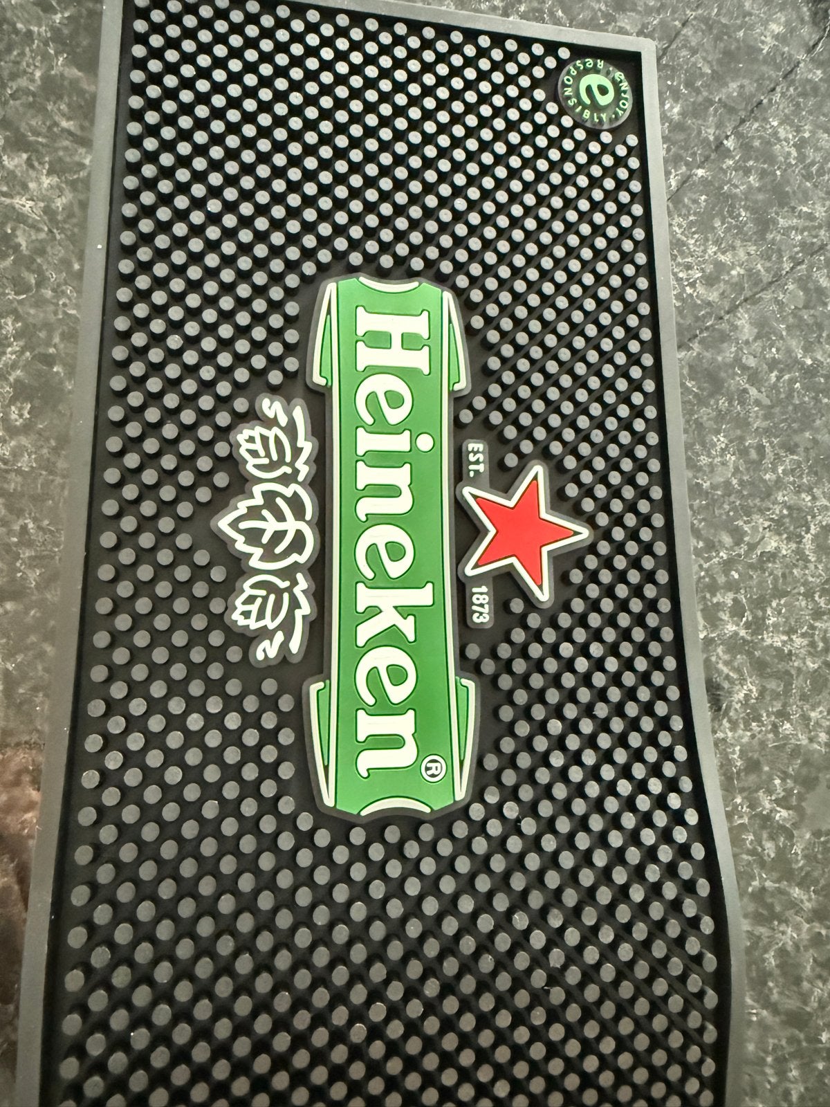 Heineken barmat - Nieuw in verpakking, Verzamelen, Ophalen of Verzenden, Nieuw, Gebruiksvoorwerp