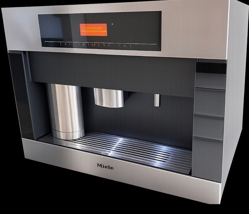 miele koffiemachine cva 5065, Koffiemachine, Ophalen of Verzenden, Zo goed als nieuw, 2 tot 4 kopjes