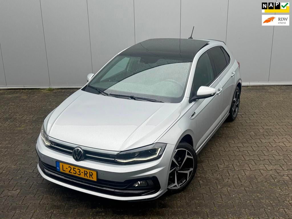 Volkswagen Polo 1.0 TSI HIGHLINE R-LINE PANORAMA LED VIRTUAL, Gebruikt, 49 €/maand, Origineel Nederlands, Bedrijf