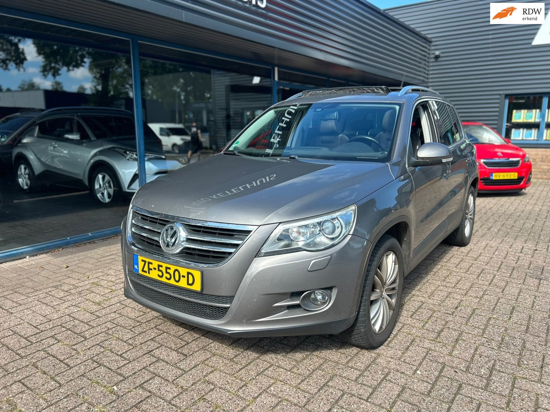 Volkswagen Tiguan 2.0 TDI Trend&Fun 4Motion | LEEST TEKST !, Auto's, Gebruikt, 4 cilinders, 2000 kg, Bedrijf