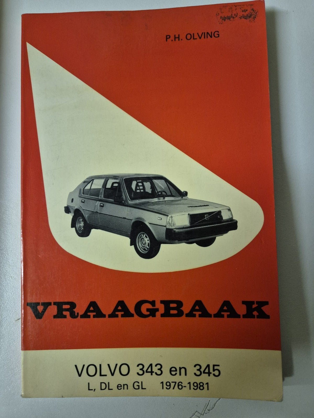 Vraagbaak Volvo 343-345 ZGAN, Ophalen of Verzenden