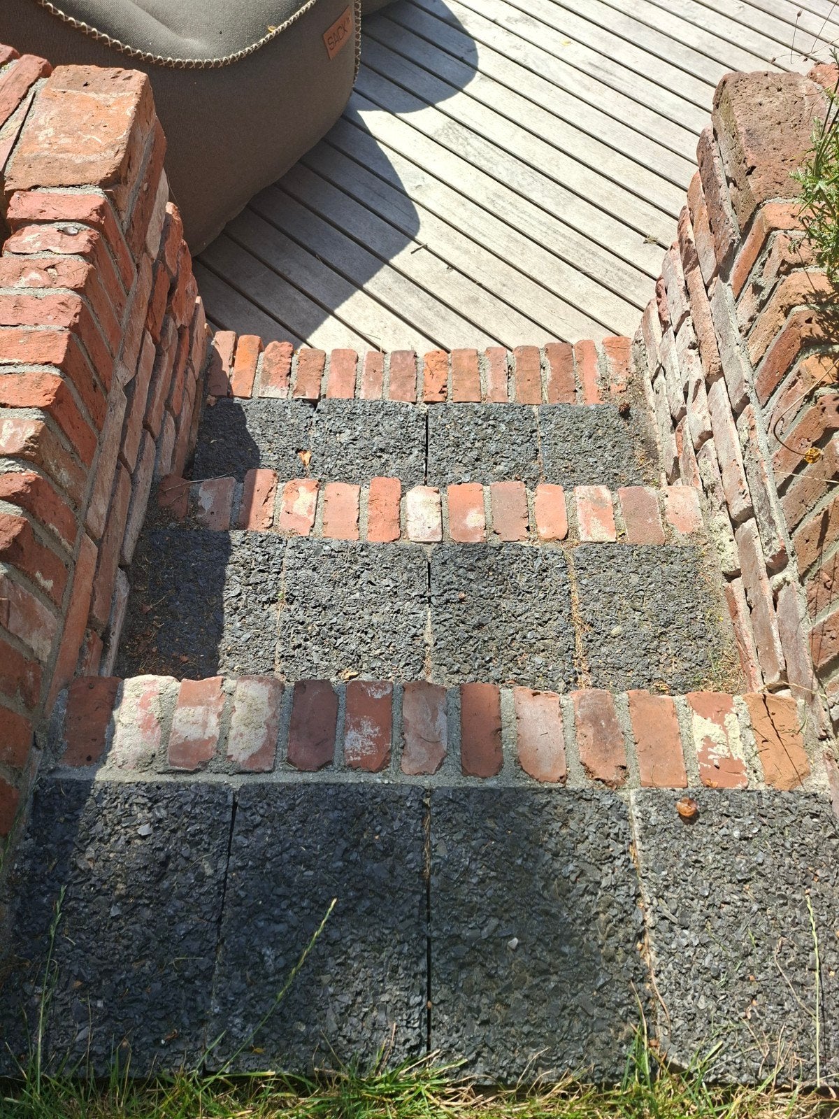 Koperslakkeien 24x20x26 cm - Ideaal voor tuintraptreden, Ophalen, Overige materialen, Gebruikt, Kei