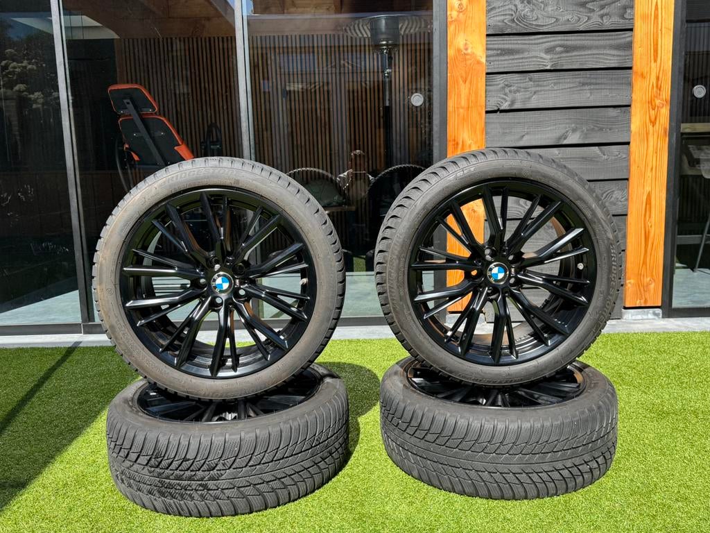 18 inch BMW Styling 796M winterset - Bridgestone RFT, Auto-onderdelen, Banden en Velgen, Ophalen, 18 inch, Gebruikt, Banden en Velgen