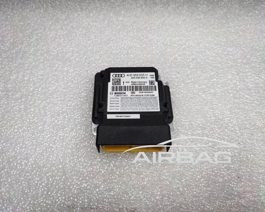 Audi A6 airbag module srs-module regeleenheid airbag compute, Auto-onderdelen, Dashboard en Schakelaars, Gebruikt, Ophalen of Verzenden