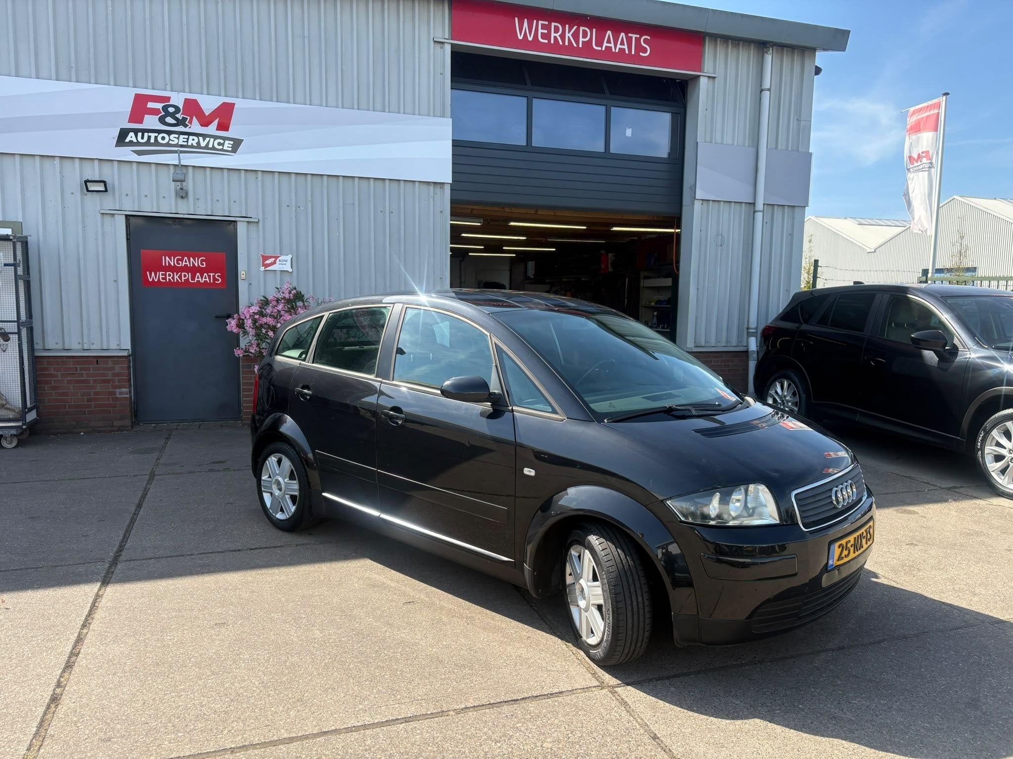 Audi A2 1.4 Pro Line, Stof, Gebruikt, 4 cilinders, 4 stoelen
