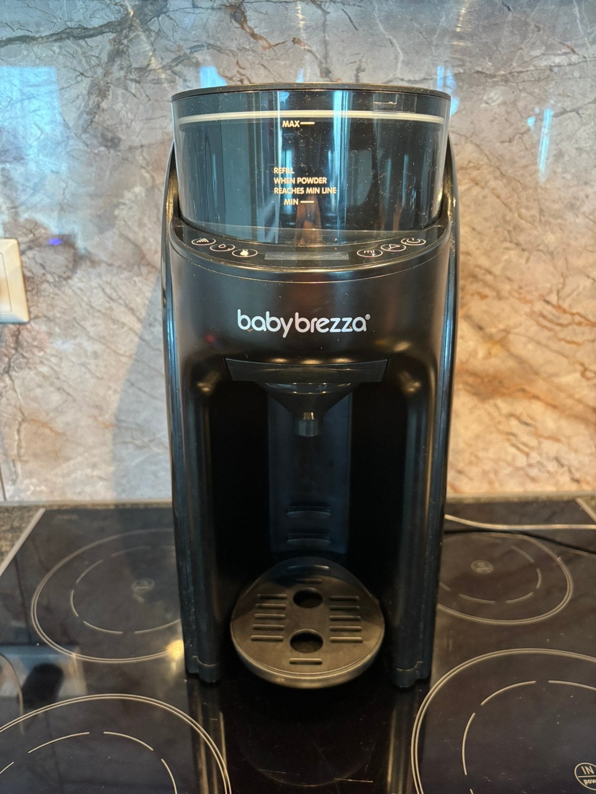 Baby Brezza Formula Pro Advanced flesvoeding machine, Kinderen en Baby's, Automatisch, Ophalen of Verzenden, Zo goed als nieuw