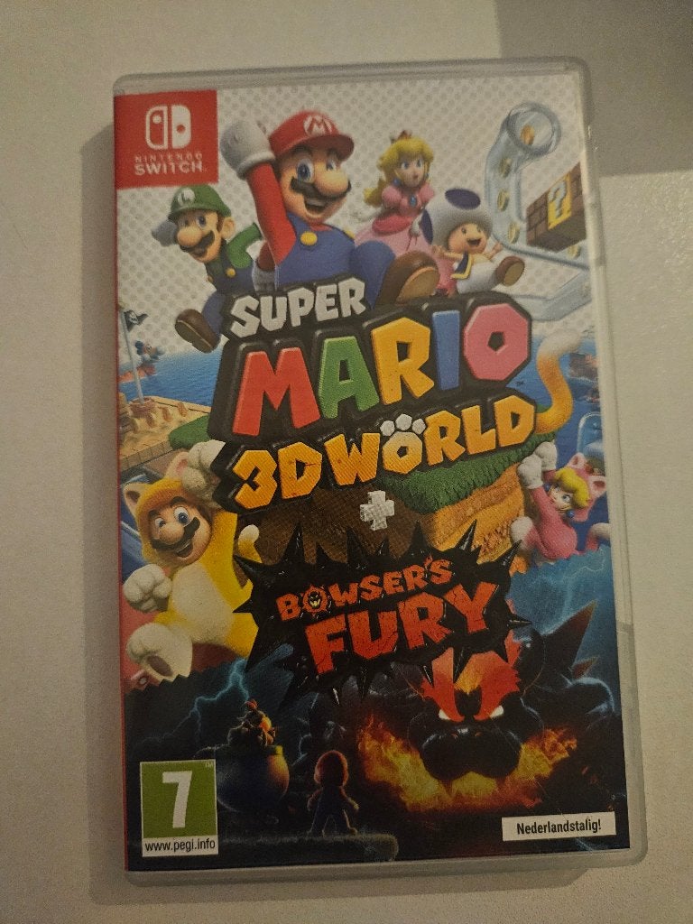 Super mario 3D world, Avontuur en Actie, Ophalen of Verzenden, Zo goed als nieuw, 3 spelers of meer