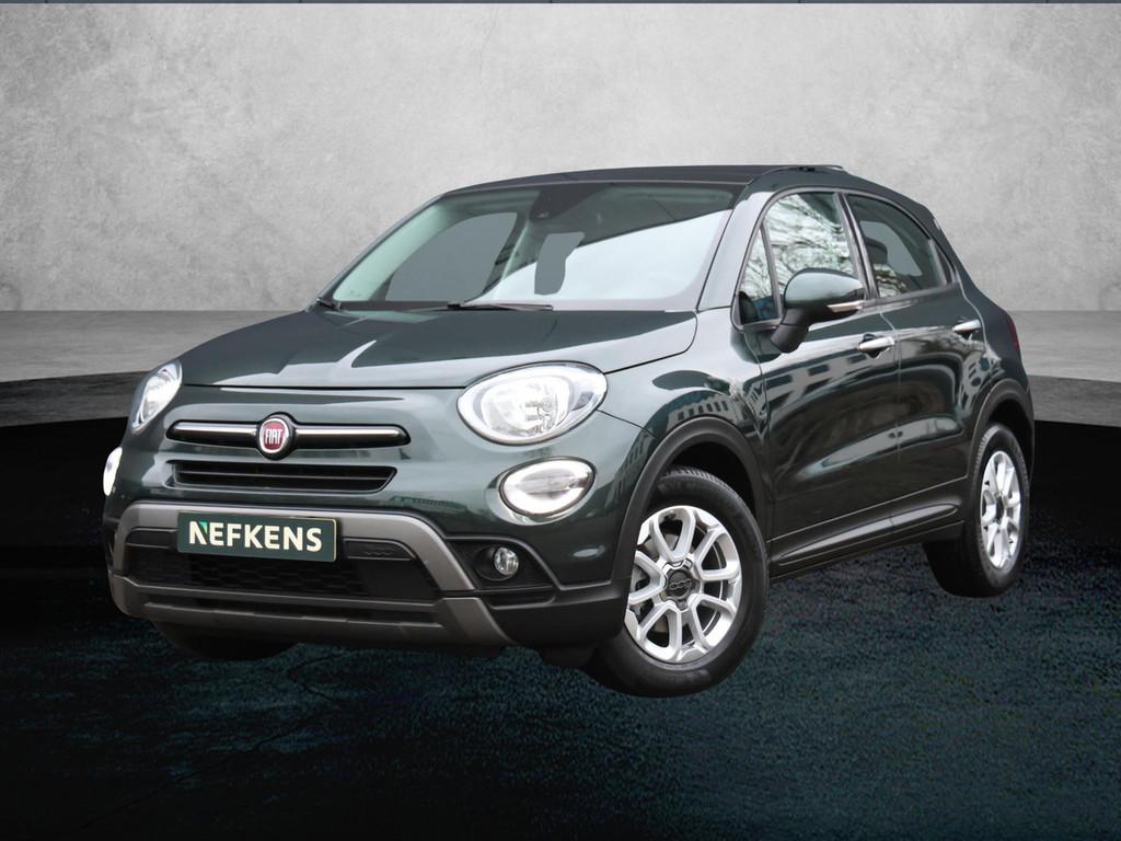 Fiat 500X Cross 120pk City Cross | 1ste eigenaar | Glazen da, Auto's, Fiat, Gebruikt, 500X, Bedrijf, Handgeschakeld