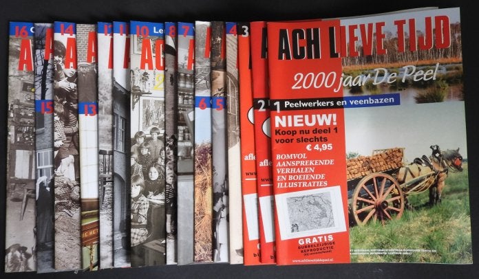Ach Lieve Tijd., Ophalen of Verzenden, Gelezen