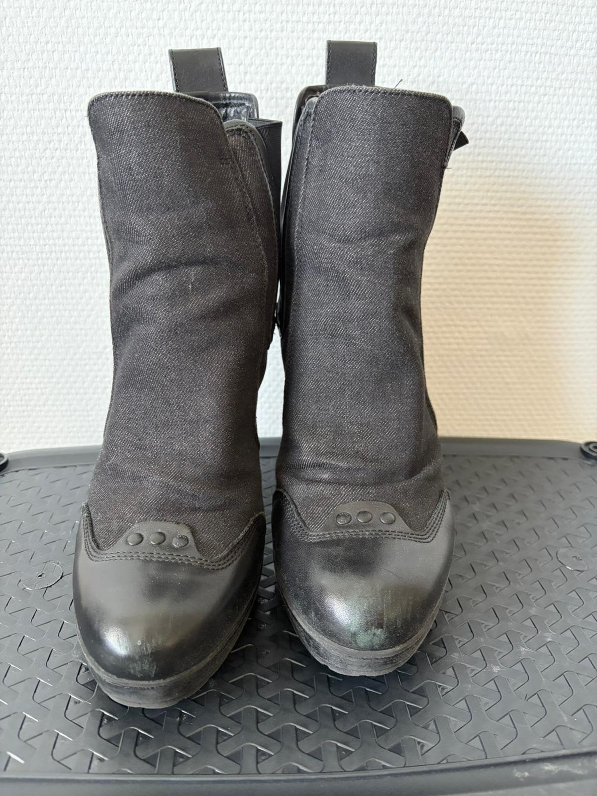 G-Star RAW Dames Laarsjes Maat 41 - Zwart, Zwart, Lage of Enkellaarzen, Ophalen of Verzenden, G-Star