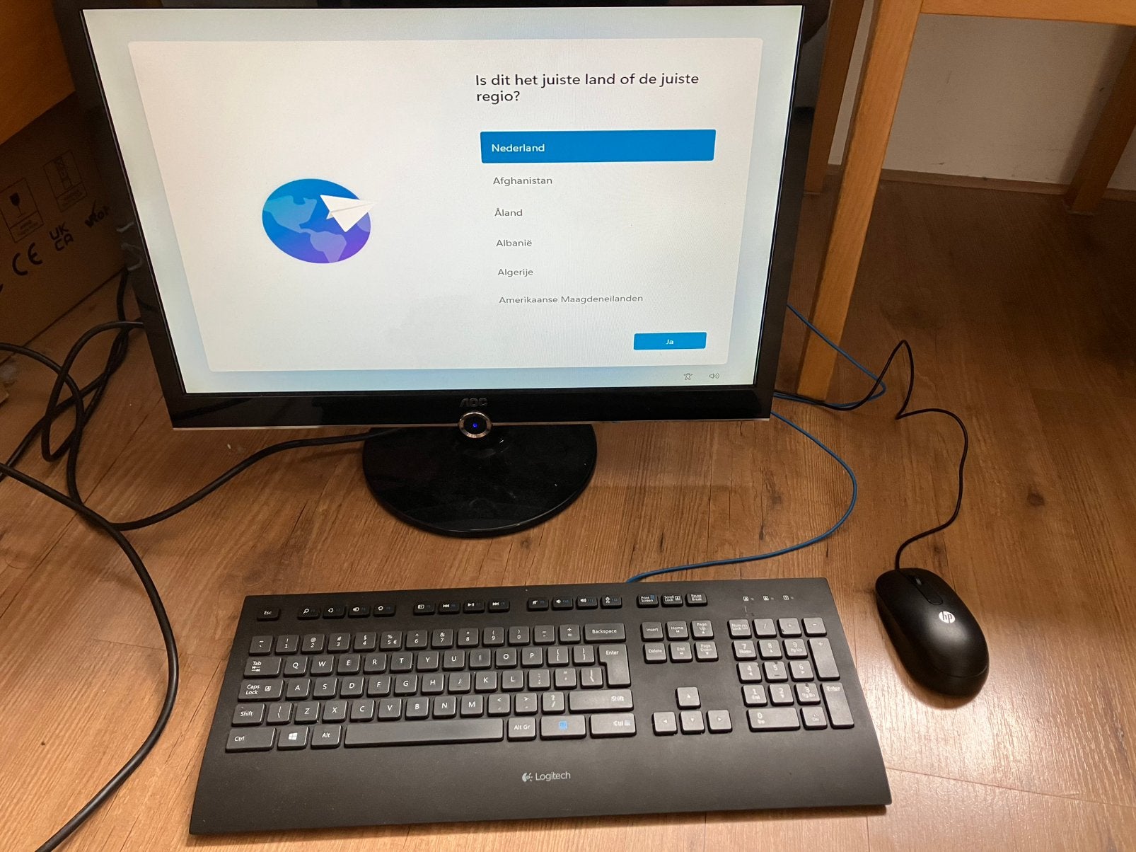 Dell PC - Windows 11 - ssd., Computers en Software, Desktop Pc's, Met monitor, Ophalen of Verzenden, Zo goed als nieuw, SSD