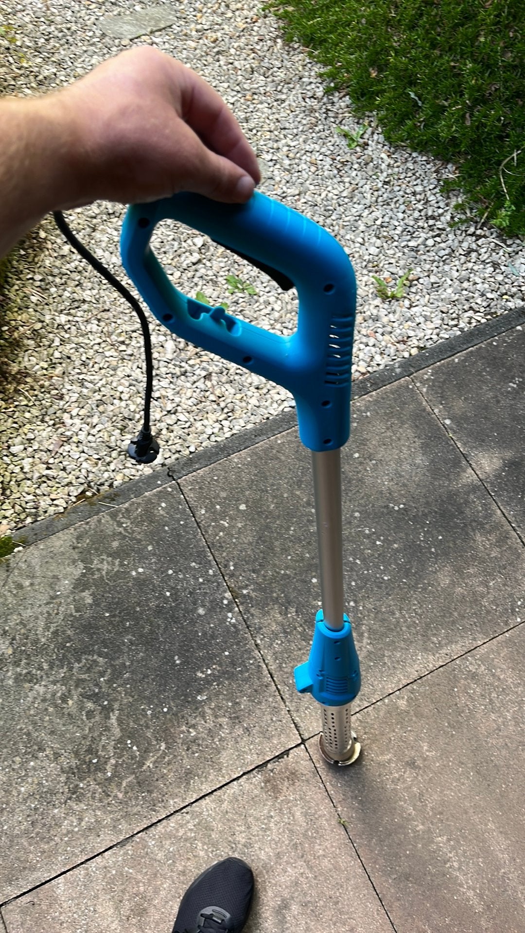 Elektrische onkruidbrander, Tuin en Terras, Onkruidbranders, Ophalen, Zo goed als nieuw