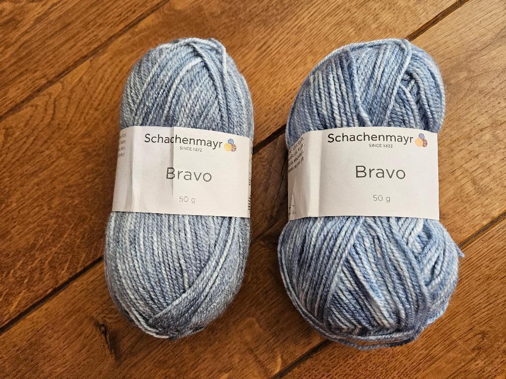 Wol Schachenmayr haak/ brei garen jeans/ denim/ spijkerstof, Ophalen of Verzenden, Nieuw, Breien of Haken, Wol of Garen