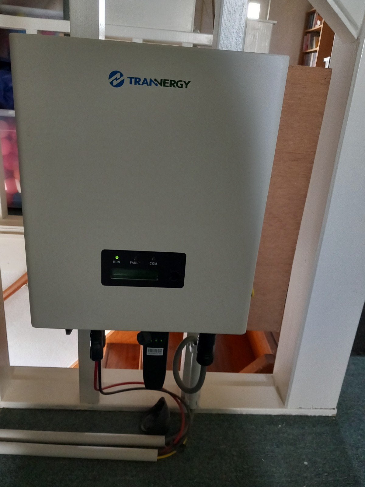 Trannergy SGN3000TL omvormer - 5 jaar oud, perfect werkend, Ophalen of Verzenden, Gebruikt