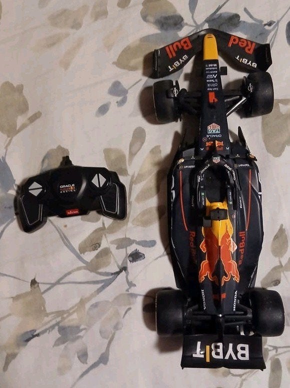 Red Bull Racing F1 RC Auto met Afstandsbediening, Ophalen, Zo goed als nieuw, Elektro, Auto onroad