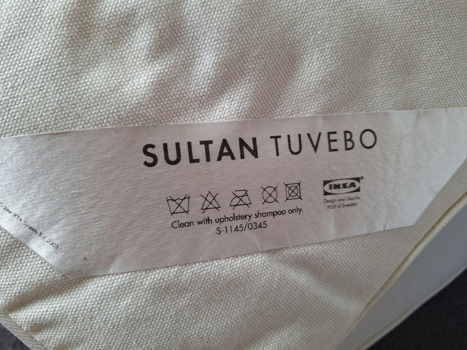 2 x IKEA Sultan topper - Gebruikt- 80 x 200, Ophalen, Gebruikt, Eenpersoons, 80 cm