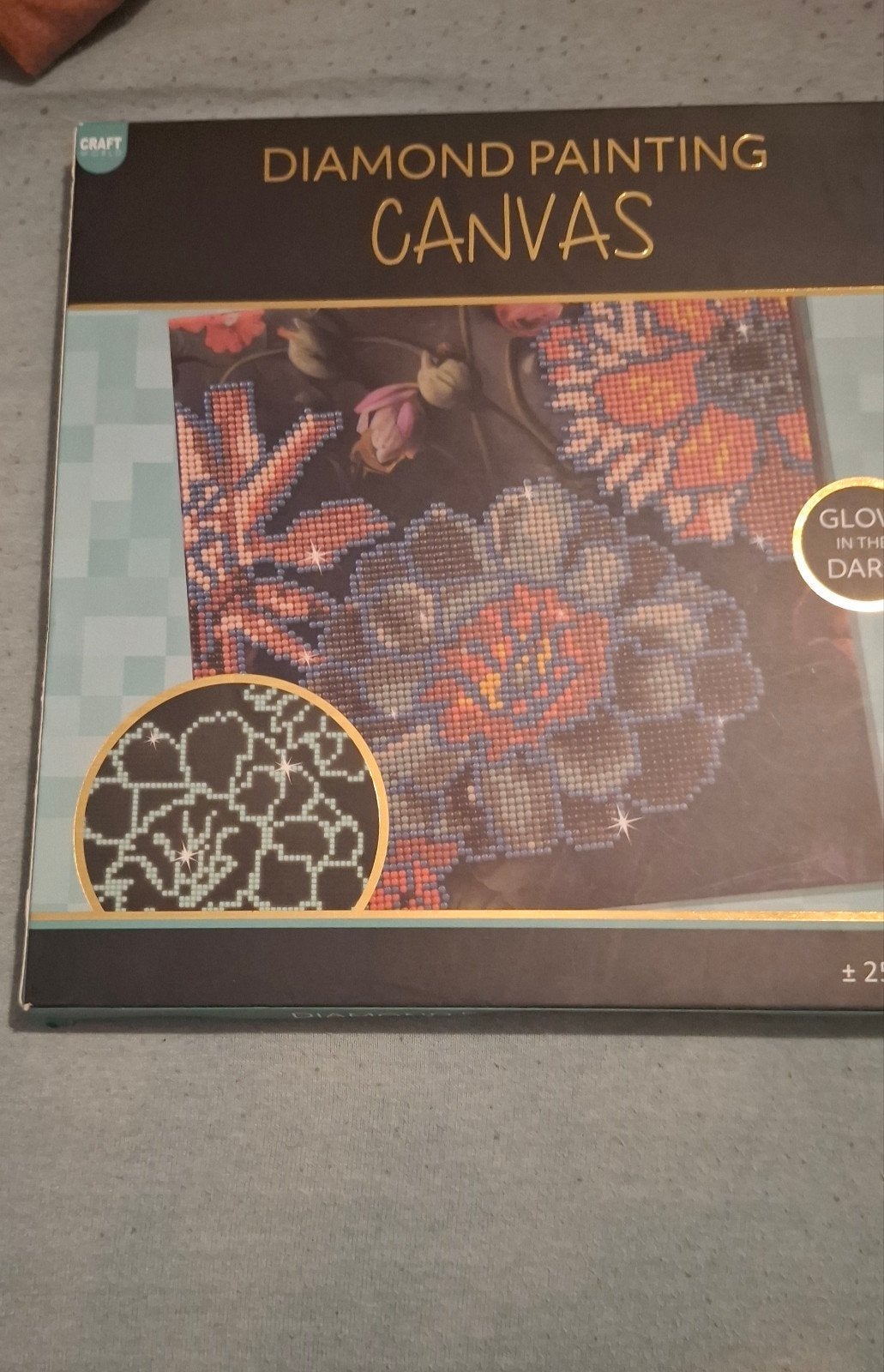 Diamond paintig, Ophalen, Zelfklevend, Diamond painting, Nieuw
