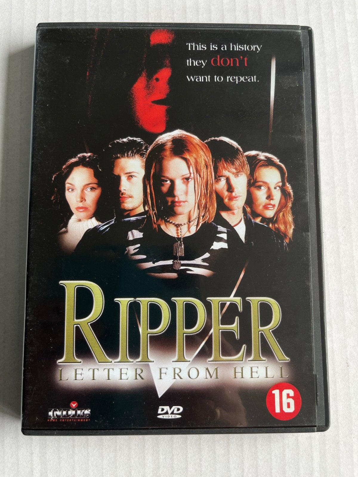 Ripper: Letter From Hell (DVD), Vanaf 16 jaar, Nederlands, Ophalen of Verzenden, Thriller