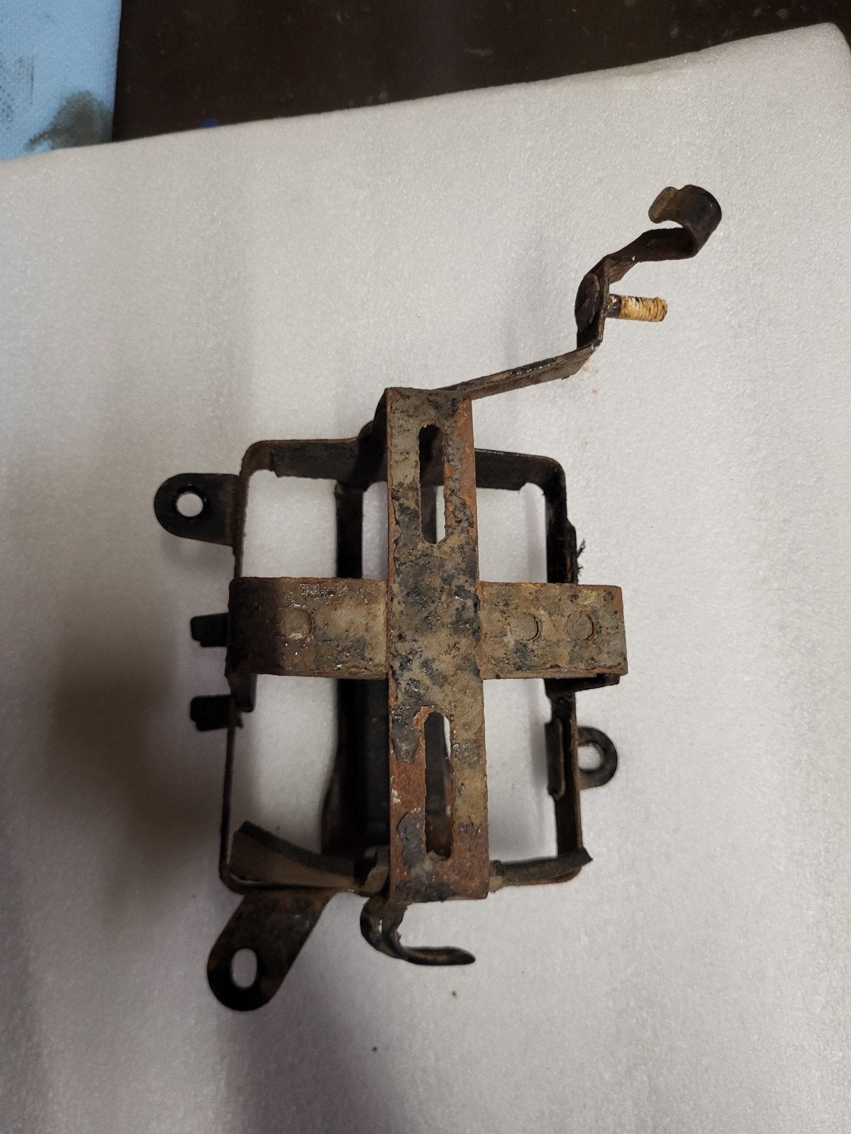 honda mtx accu bakje ( mt mb mbx nsr ), Ophalen of Verzenden, Gebruikt, Overige merken