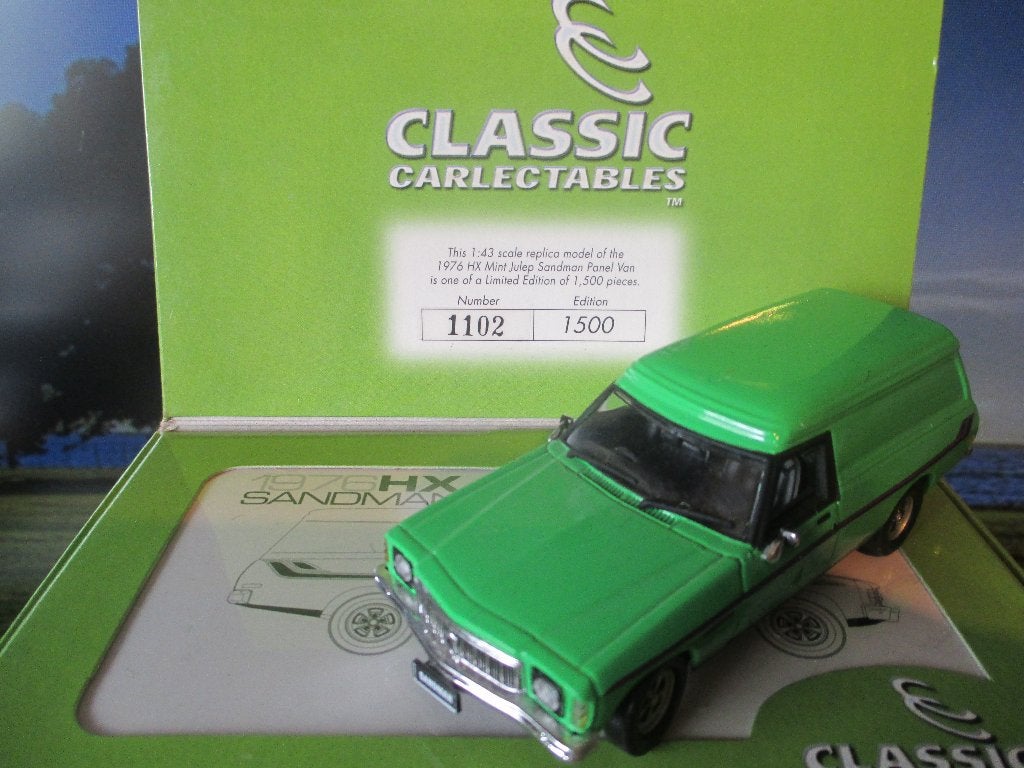 1976 Holden HX Sandman Panel Van - Mint Julip Green, Ophalen of Verzenden, Nieuw, Auto, Overige merken