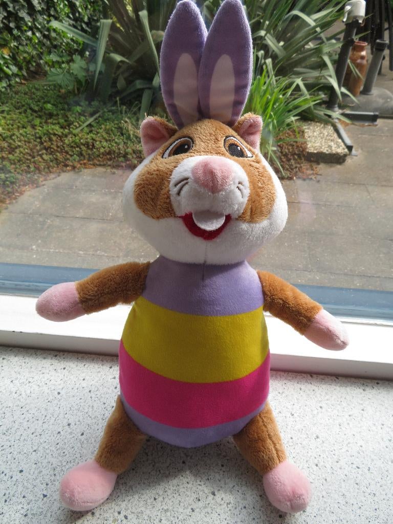 Hamster in Paasoutfit van AH Albert Heijn Paashaas, Albert Heijn, Konijn, Ophalen of Verzenden, Zo goed als nieuw