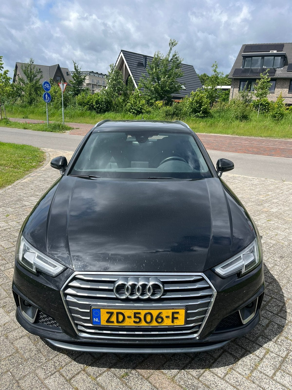 Audi A4, Auto's, 1984 cc, A4, Zwart, Te koop