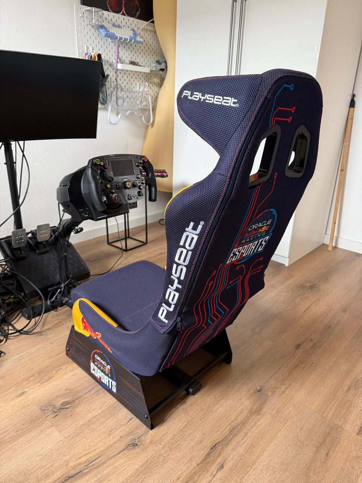 Playseat Oracle Red Bull Racing Esports Sim Racing Stoel, Ophalen, Zo goed als nieuw
