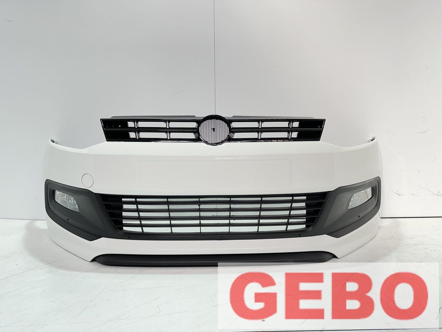 Volkswagen polo 6R 6C 2009/2017 r-line voorbumper compleet, -, -, Nieuw, Bumper