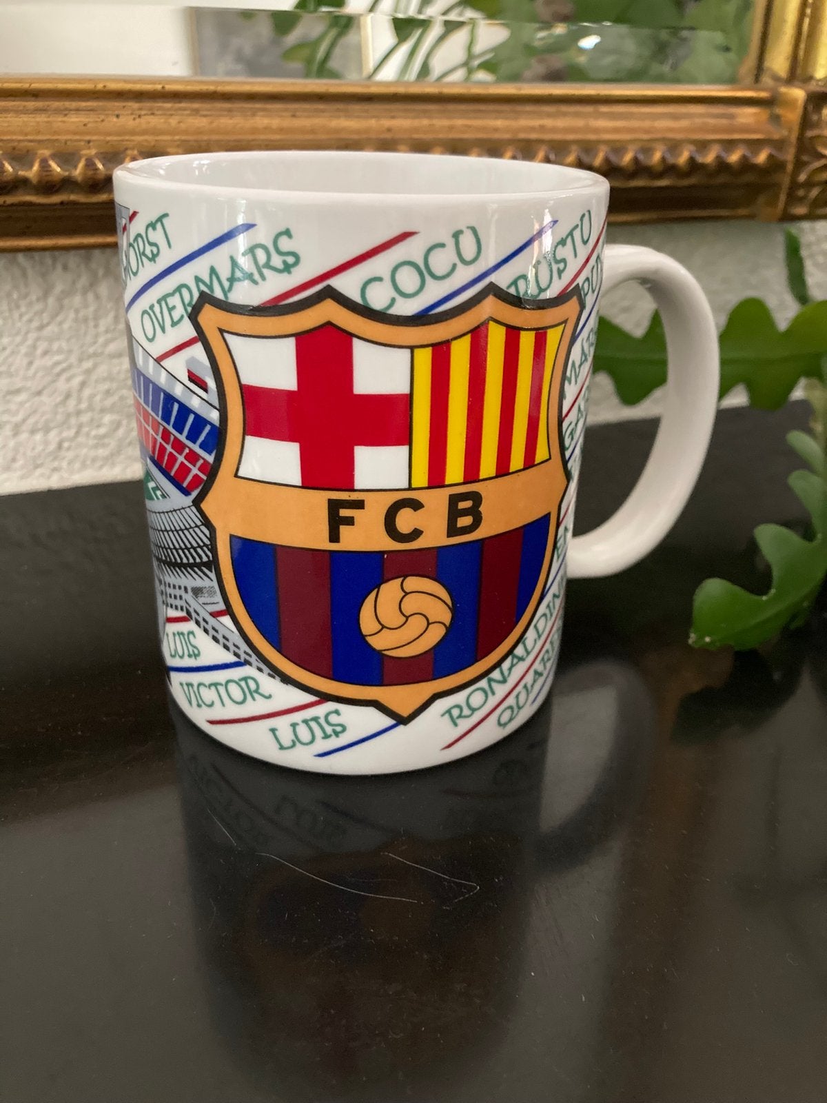 FC Barcelona beker., Ophalen of Verzenden, Zo goed als nieuw, Buitenlandse clubs, Overige typen
