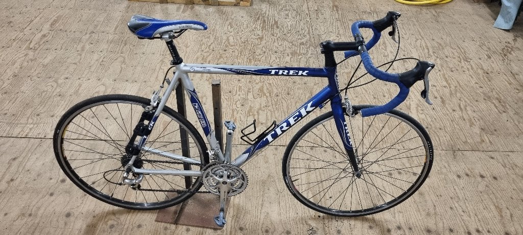 Wielrenfiets TREK, 28 inch, Gebruikt, Aluminium, 57 tot 61 cm