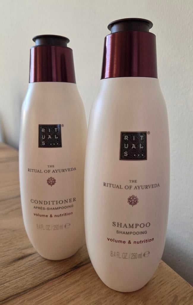 Rituals Ayurveda Shampoo en Conditioner, Ophalen of Verzenden, Nieuw, Shampoo of Conditioner