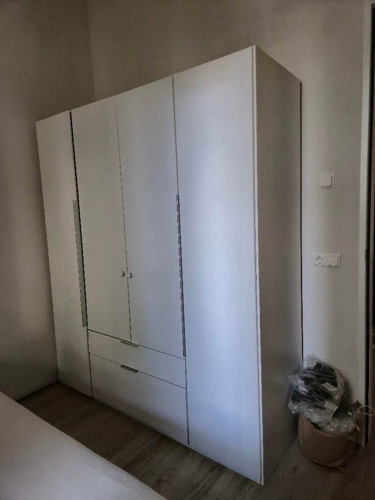 kledingkast - wardrobe, Ophalen, Met lade(s), 150 tot 200 cm, 150 tot 200 cm