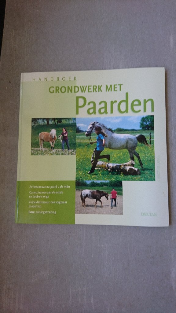 Handboek grondwerk met paarden, Ophalen of Verzenden, Gelezen, Paarden of Pony's