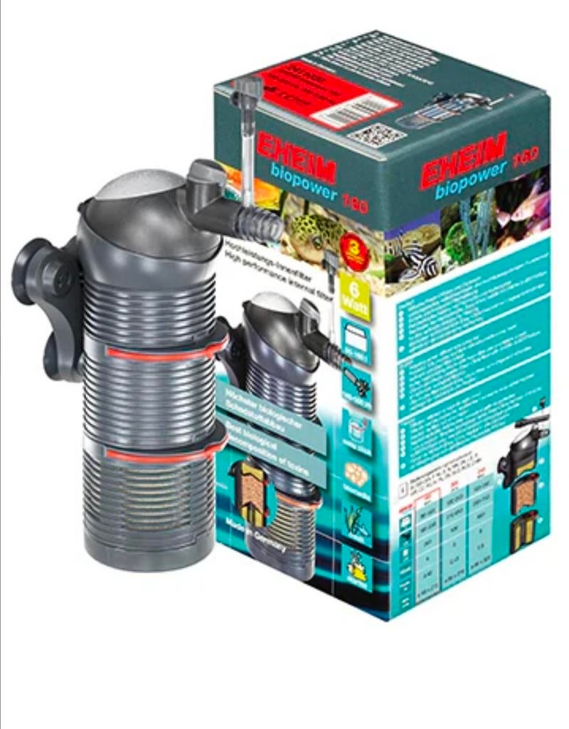 Eheim biopower 160, Ophalen