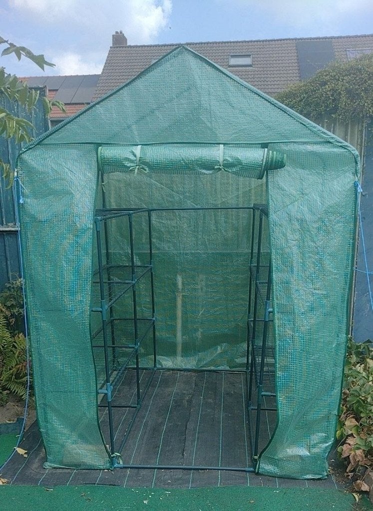 Kweekkast Tectake, Ophalen, Gebruikt, Kweektent