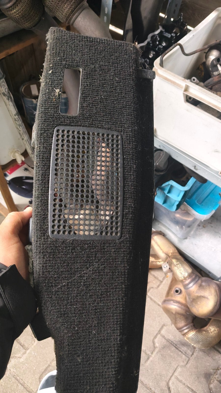 Hoedenplank dragers golf 2 GTI, Ophalen of Verzenden
