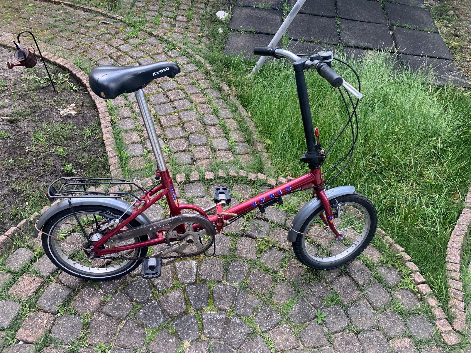 Hierbij 3 vouwfietsen waarvan een opknapper!!, Ophalen, Zo goed als nieuw, 20 inch of meer, Versnellingen