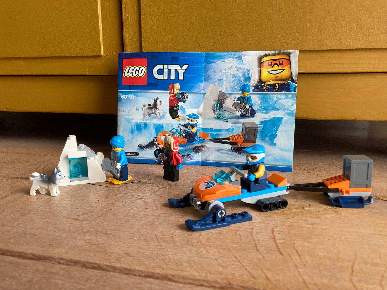 LEGO City 60191 Poolonderzoekersteam, City, Lego, Ophalen of Verzenden, Zo goed als nieuw