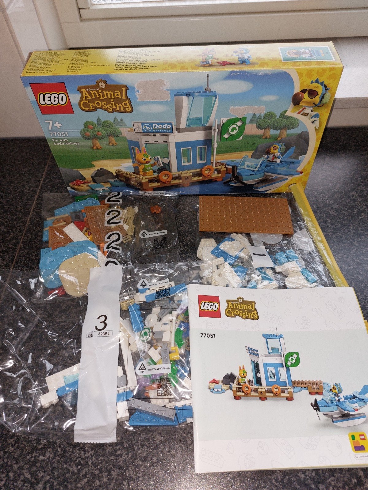 LEGO Animal Crossing  Fly with Dodo Airlines 77051., Ophalen of Verzenden, Zo goed als nieuw