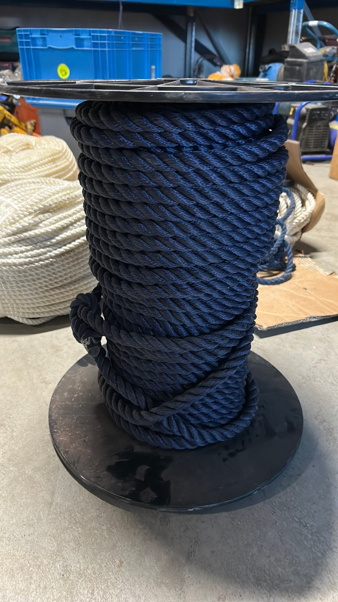 Boot/scheeps touw, Ophalen of Verzenden, Zo goed als nieuw, Kabel of Snoer