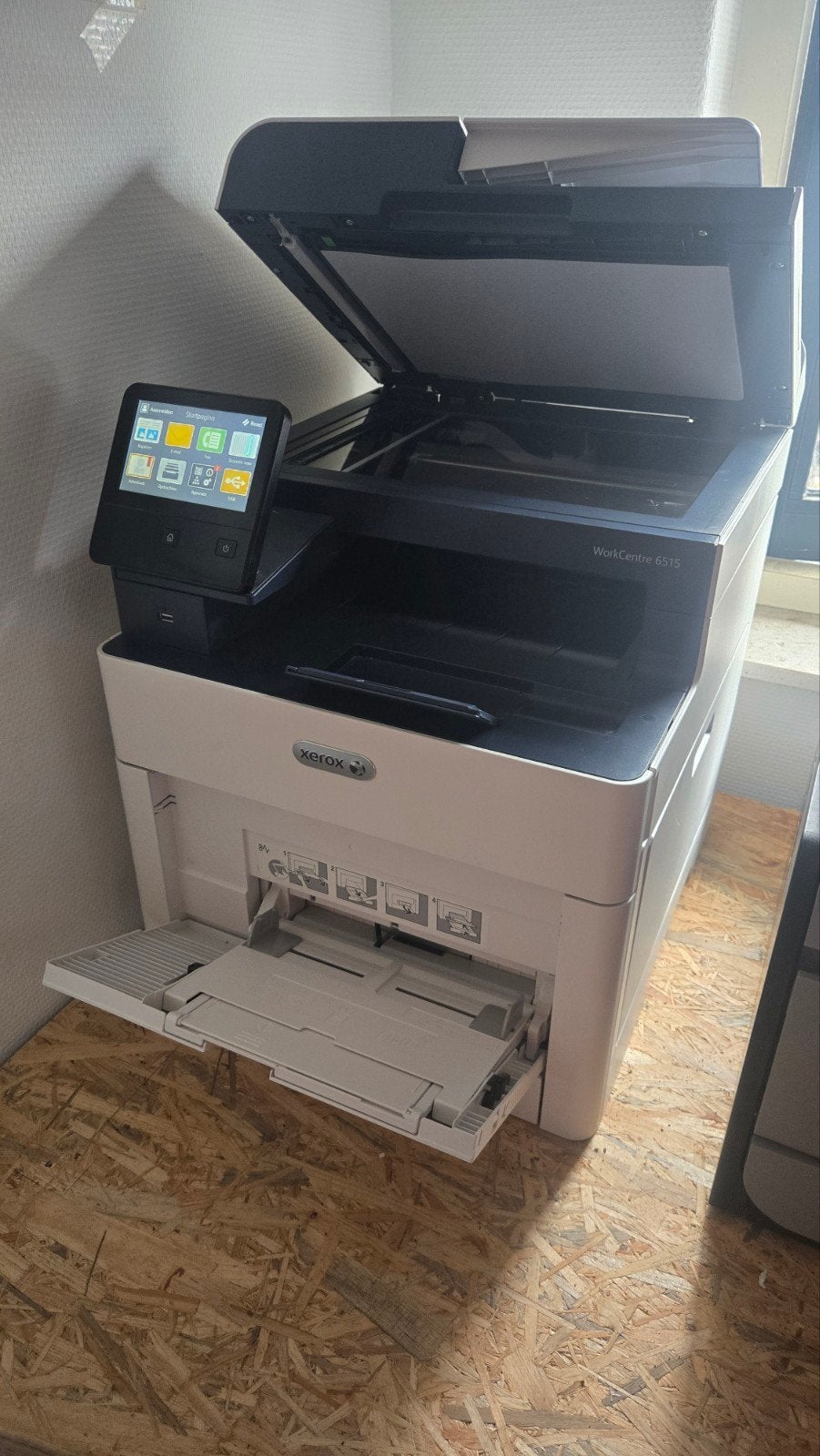 2x Xerox WorkCentre 6515DN kleurenprinters (A4), Computers en Software, Printers, Ophalen, Xerox, Gebruikt, All-in-one
