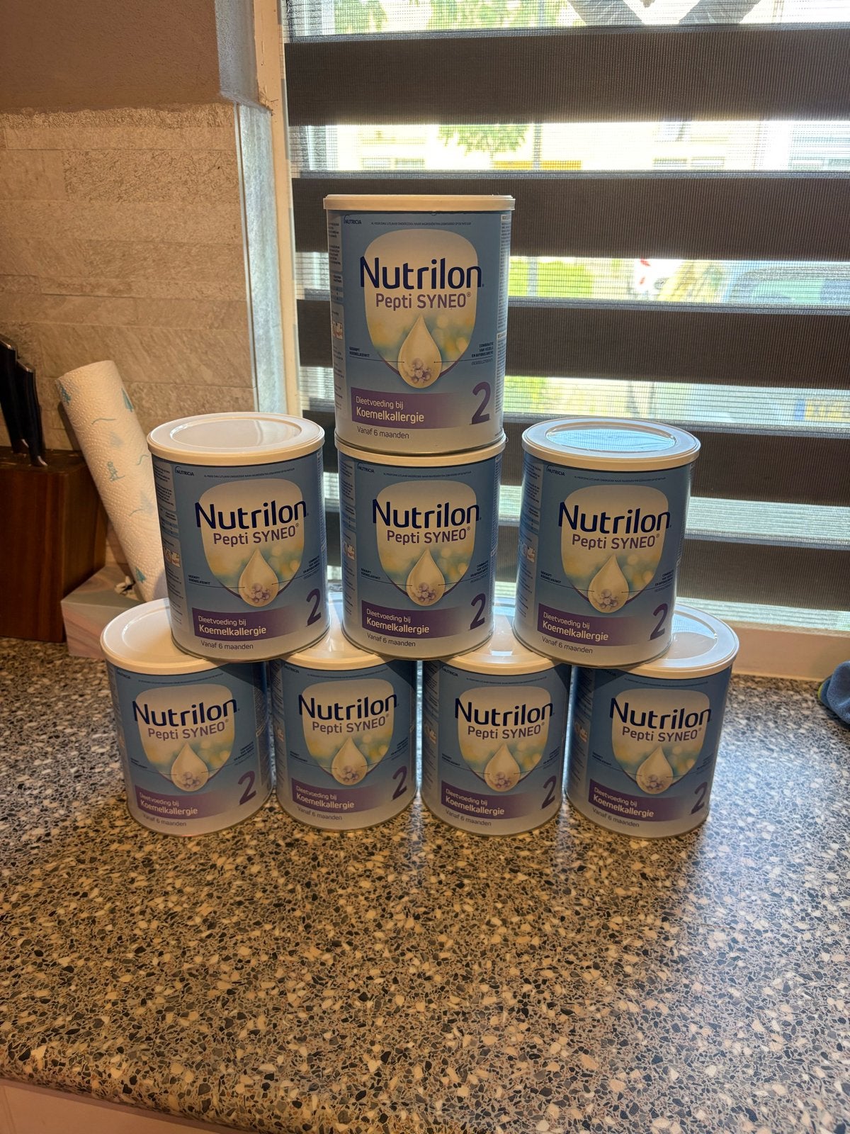 Nutrilon Pepti Syneo 2 - 8 potten (7 ongeopend), Kinderen en Baby's, Babyvoeding en Toebehoren, Ophalen, Nieuw, Overige typen