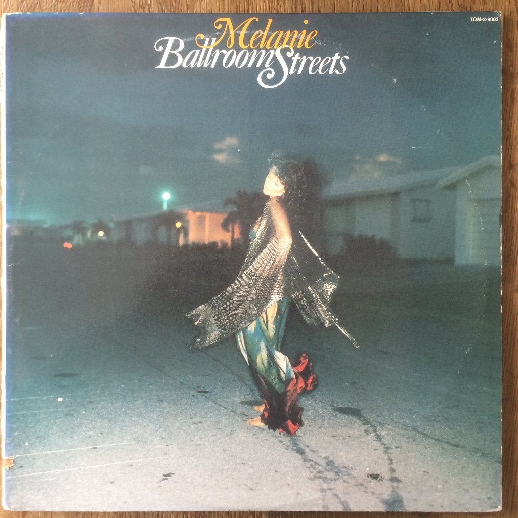 Melanie Ballroom Streets 2LP Tomato US folk 70s 1978 Cyclone, LP, Gebruikt, Ophalen of Verzenden, 12 inch