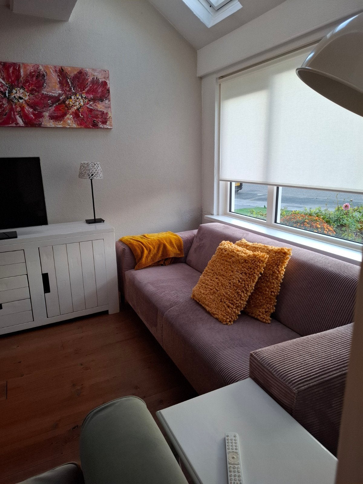 Gratis op te halen 3 zits bank By Sidde, Ophalen, 125 tot 150 cm, Driepersoons, Stof