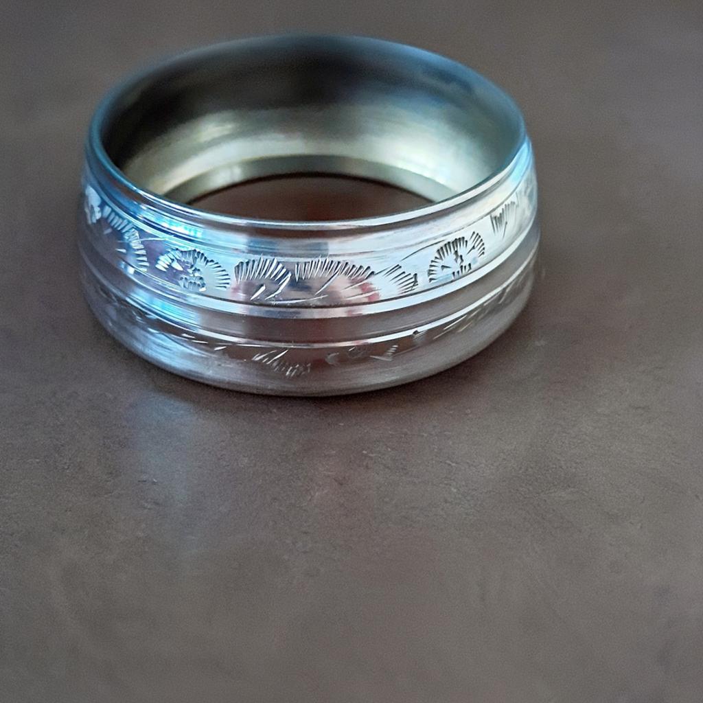 Brede armbanden en cuffs zijn een enorme modetrend, Sieraden, Tassen en Uiterlijk, Verzenden, Zilver, Staal